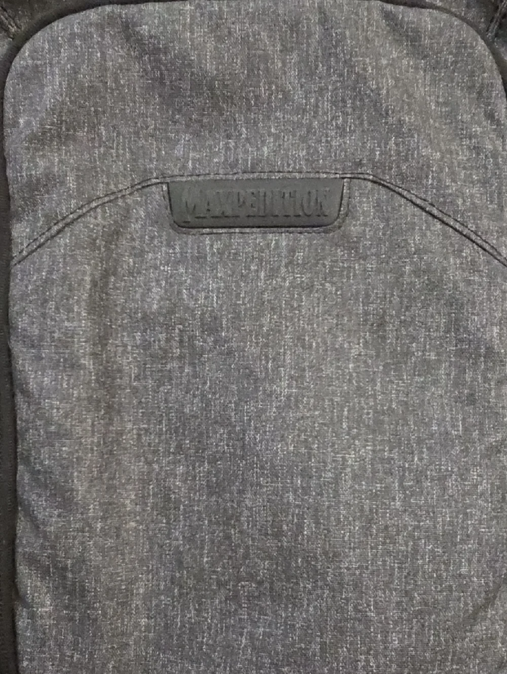 Maxpedition Entity Tech Sling Bag-Dark Grey & Black